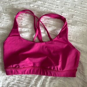 NWOT Lululemon Energy Bra